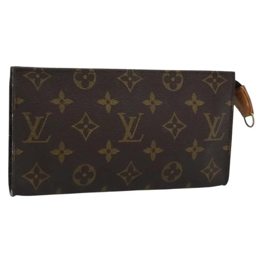 Louis Vuitton Monogram Bucket GM Pouch Accessory Brown